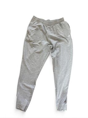 Gymshark Light Grey Jogger Sweatpants
